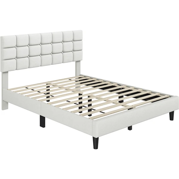 Yaheetech Upholstered Bed Frame - Image 12