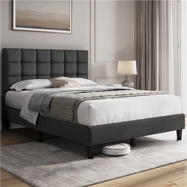 Yaheetech Upholstered Bed Frame - Image 23