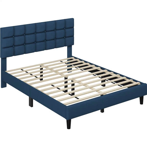 Yaheetech Upholstered Bed Frame - Image 8