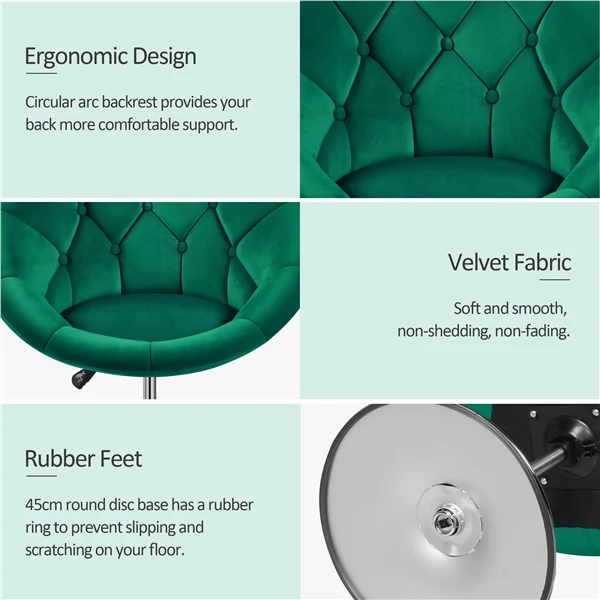 Yaheetech Vanity Chair - Image 5
