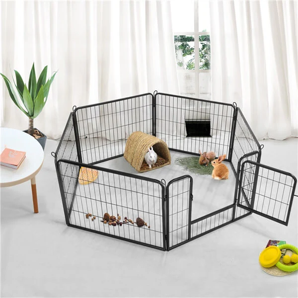 Yaheetech Wide Panel Dog Playpen, 6 Panels 24/40 inch - Image 11