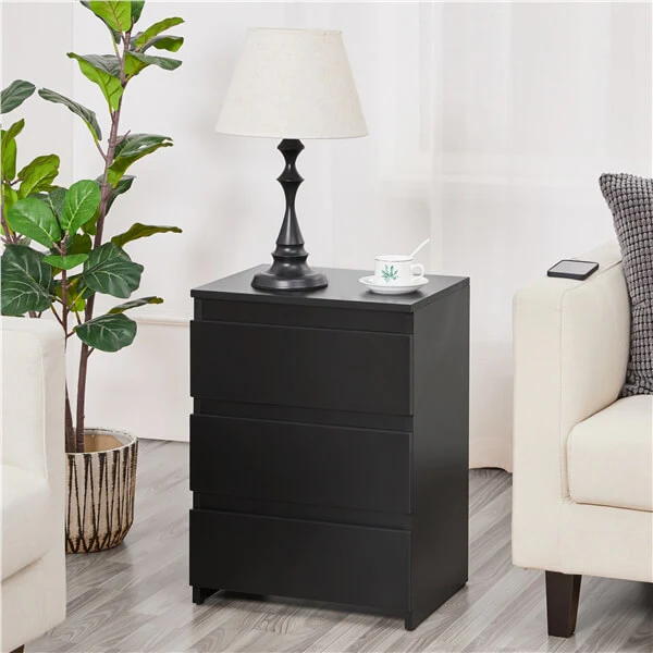 Yaheetech Nightstand with Drawer