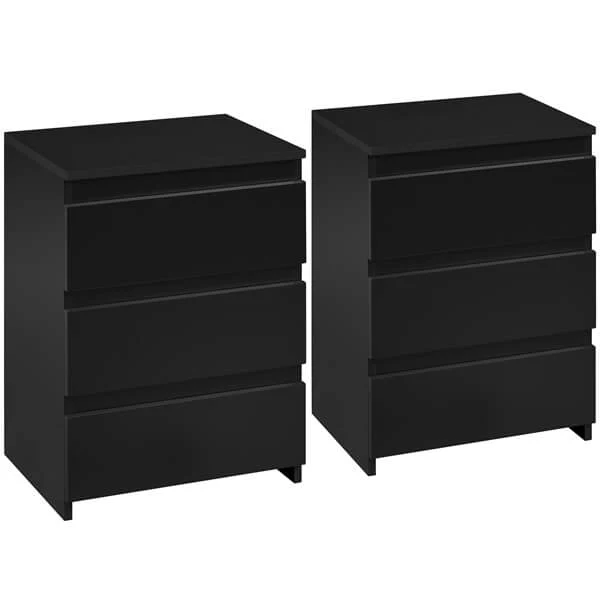 Yaheetech Wood Nightstands Set of 2 - Image 2