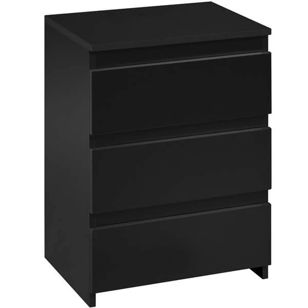 Yaheetech Nightstand with Drawer - Image 2