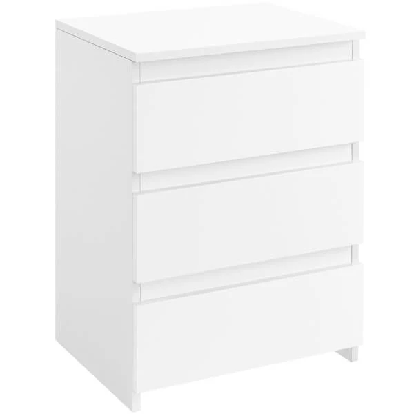 Yaheetech Nightstand with Drawer - Image 3