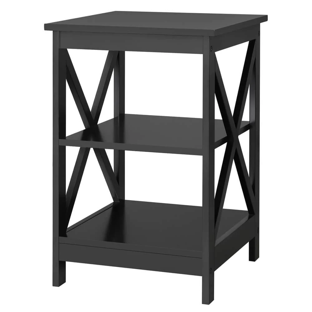 Yaheetech X Frame Side Table - Image 2