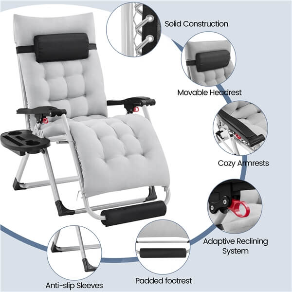 Yaheetech Zero Gravity Chair - Image 11