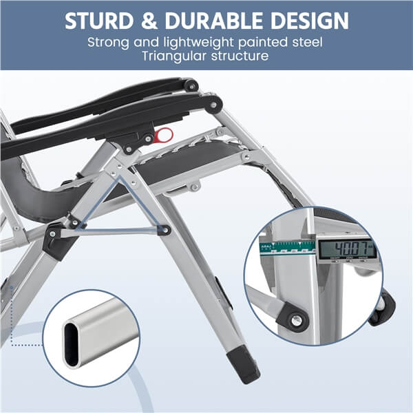 Yaheetech Zero Gravity Chair - Image 13