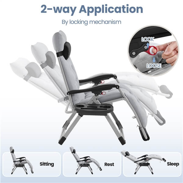Yaheetech Zero Gravity Chair - Image 7