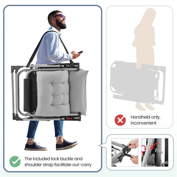 Yaheetech Zero Gravity Chair - Image 9