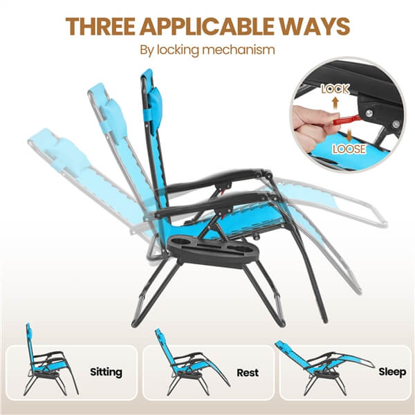 Yaheetech Zero Gravity Recliners - Image 12