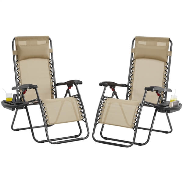 Yaheetech Zero Gravity Recliners - Image 5