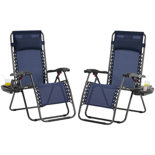 Yaheetech Zero Gravity Recliners - Image 7