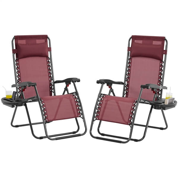 Yaheetech Zero Gravity Recliners - Image 8