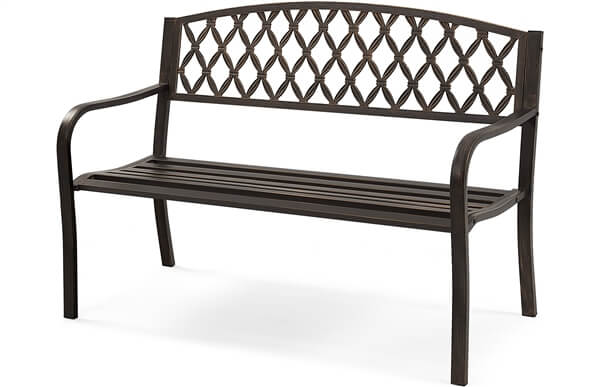 Yaheetech Patio Park Garden Bench - Image 3