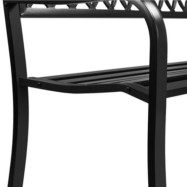Yaheetech Patio Park Garden Bench - Image 7